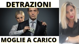 730  DETRAZIONE MOGLIE A CARICO  900 EURO PER TE [upl. by Soalokin977]