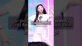 Kpop idols who went viral for their tanned skin kpop trending viralvideo shorts fyp [upl. by Yessydo]