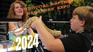 National Reptile Breeders Expo Daytona 2024 [upl. by Saundra]