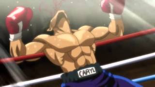 ippo vs sawamura escena KO [upl. by Carlick809]