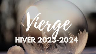 ♍️ VIERGE  DÉCEMBRE JANVIER FÉVRIER 2024 « Votre rêve se réalise  » tarot horoscope guidance [upl. by Aramoiz835]