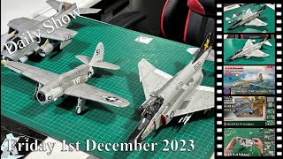 Flory Models Friday Show 1st December 2023 [upl. by Ainessej]