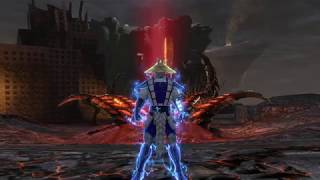 DCUO  Raiden Inspired Style Creation [upl. by Yelkreb]