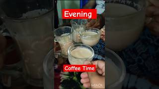 Evening Coffee Time shorts viralvideo coffee evening snacks [upl. by Tedd]