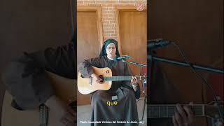 Cancion quotDame de beberquot de Salomé Arricibita versionada por las Carmelitas Samaritanas Marzo 2024 [upl. by Aneloj]