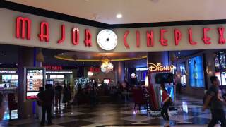 4KMajor Cineplex Aeon Mall Phnom Penh Cambodia 2017  Overview [upl. by Enilraep]