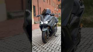 Tmax TURBO 560 turbato teckmax full ascolta bike [upl. by Ettenad]