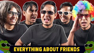 Everything About Friends  Bong Guy er Jhuli Ep09  The Bong Guy [upl. by Boehmer]