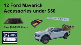 Ford Maverick Wish List  50 Accessories for the Ford Maverick [upl. by Padgett]