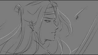 Until Your Night Dawns mdzs animatic [upl. by Anatlus]