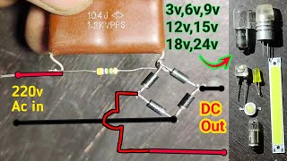 converter 220v Ac to 3v6v9v12v18v24v dc led driverAc to Dc converter led driver led driver [upl. by Celine42]