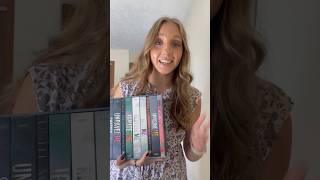 Shatter me review in 30 seconds 🤪 books shatterme Check out my full reading vlog for the series [upl. by Hunsinger]