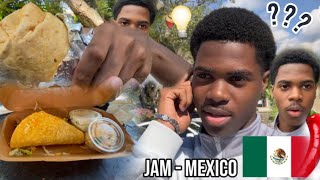 FILLER First Time Trying Mexican Food 🇲🇽😳 YOU HAVE TO SEE THIS‼️ Best Food Review… [upl. by Azil967]