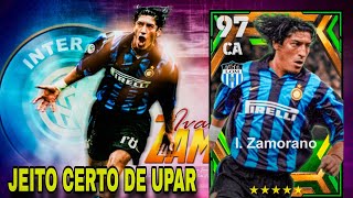 EFOOTBALL 2023  JEITO CERTO DE UPAR ZAMORANOðŸ”¥ ELE FICA UM MONSTROðŸ [upl. by Nilrev]