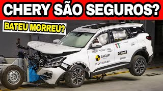 🚨 OS CARROS DA CHERY SÃO SEGUROS DÁ PRA CONFIAR EM CHINÊS [upl. by Todd]