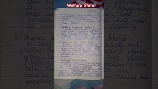 Welfare Function of State Notes Sem 1st [upl. by Haynor]