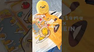 Gudetama x SHEIN collab 🍳💛 sanrio gudetama shein [upl. by Conias]