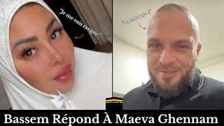 Bassem Répond À Maeva Ghennam Sur Sa Conversion À Lislam 🕋 [upl. by Yesdnyl]