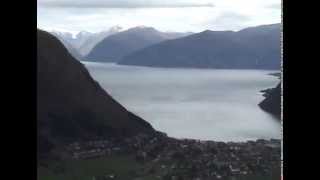 glacier view Vinjadalen near Vik autumn in southnorway part 7 video by benamphanny [upl. by Anauqcaj]