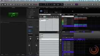 Tutorial Drag Midi from Maschine into Logic Pro X for Mixing [upl. by Noit]