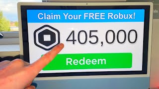 3 LEGIT Ways To Get FREE ROBUX [upl. by Layman]