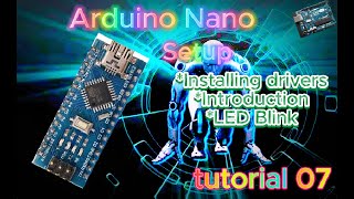 Arduino Nano Setup and Review Sinhala tutorial 07 Robotics Creator [upl. by Yedsnil892]