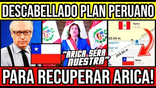 El Plan Peruano para RECUPERAR Arica en 2050 🇨🇱 Chile Valparaiso ViñaDelMar BioBio Santiago [upl. by Attenej]