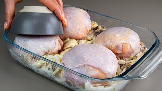 On apprend toute sa vie  Cuisses de poulet désossées farcies  très savoureuses [upl. by Berneta]