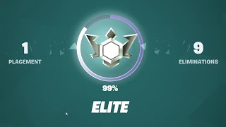 Elite Lobbies Are Hard Fortnite Ranked [upl. by Buehler]