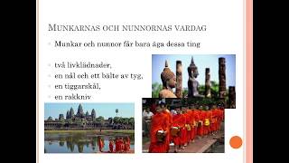 Buddhismen högtid och vardag [upl. by Notsirb362]