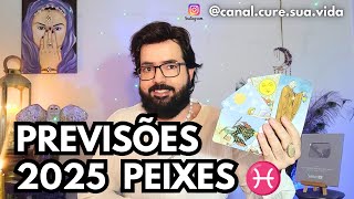 PEIXES ♓️ PREVISÕES 2025 LEITURA COMPLETA MANDALA ASTROLÓGICA 2025 [upl. by Odlareg]