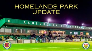 Homelands Park Update on whats been going on behind the scenes [upl. by Burnsed]