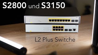 Switche von FS S2800S8T2FP und S31508T2FP [upl. by Ellevel]