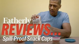 Best Snack Cups for SpillProof Snacking [upl. by Esinrahc]