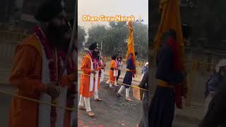 Parbhat feri aayi aa parbhatferi gurunanak waheguruji shorts darshan [upl. by Anitnelav13]