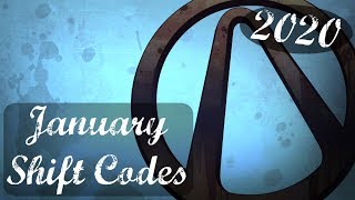 Borderlands 2  January Shift Codes 2020 [upl. by Aron]