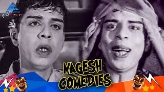 Nagesh Super Hit Comedy Collection  Gemini Ganesan  Manorama  Pyramid Glitz Comedy [upl. by Amora]