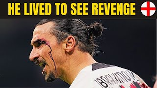 ZLATAN IBRAHIMOVIC TOOK REVENGE ON MARCO MATERAZZI [upl. by Ykcul]