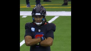 Nico Collins with a 67yard touchdown catch from CJ Stroud vs Buffalo Bills [upl. by Naret]