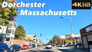 Dorchester Massachusetts  October 21 2022 [upl. by Atiuqal]