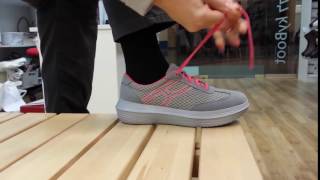 Simple trick to prevent the heel slipping out of your kyBoot shoe [upl. by Wolf]