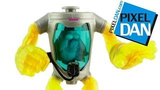 Nickelodeon Teenage Mutant Ninja Turtles Mutagen Man Figure Video Review [upl. by Jodoin]