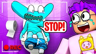 ROBLOX RAINBOW FRIENDS CHAPTER 2 FUNNIEST MOMENTS TRY NOT TO LAUGH [upl. by Barnebas]