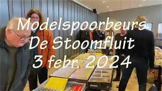 Modelspoorbeurs De Stoomfluit 2024 [upl. by Stavro]