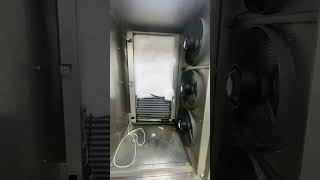 Blast freezer defrost not working 🥶🥶power cool hvactechnician youtubeshorts subscribe [upl. by Inoy]