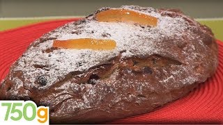 Stollen traditionnel  750g [upl. by Rawdan]