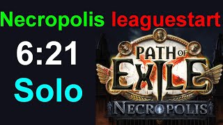 Necropolis akt 110 Leaguestart  Path of Exile 324 4K česky Jan Prušák 2932024 [upl. by Gillespie650]