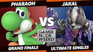 GNW 6 GRAND FINALS  Jakal ROB Wolf Vs Pharaoh Yoshi Smash Ultimate  SSBU [upl. by Aihsele]