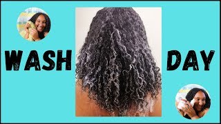 WASH DAY ROUTINE START TO FINISH  TRINIDAD YOUTUBER [upl. by Heiskell]