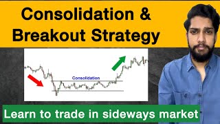 Consolidation amp Breakout Trading Strategy  Trading for Beginners  Trading Course  Part 8 [upl. by Asina]